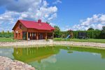Atpūta Druskininkai. Maja, dzivokli - villa ar pirti Sodyba rūke