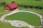 Atpūta Druskininkai. Maja, dzivokli - villa ar pirti Sodyba rūke - 2