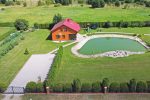 Atpūta Druskininkai. Maja, dzivokli - villa ar pirti Sodyba rūke - 3