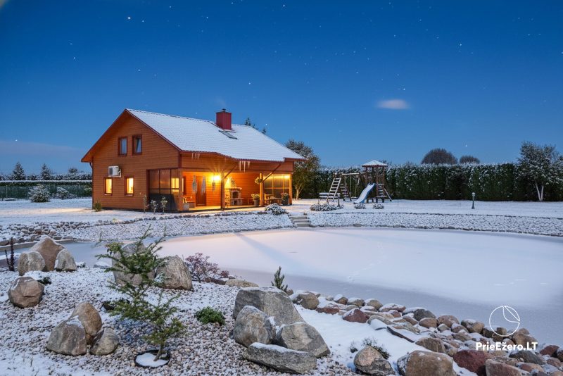 Atpūta Druskininkai. Maja, dzivokli - villa ar pirti Sodyba rūke