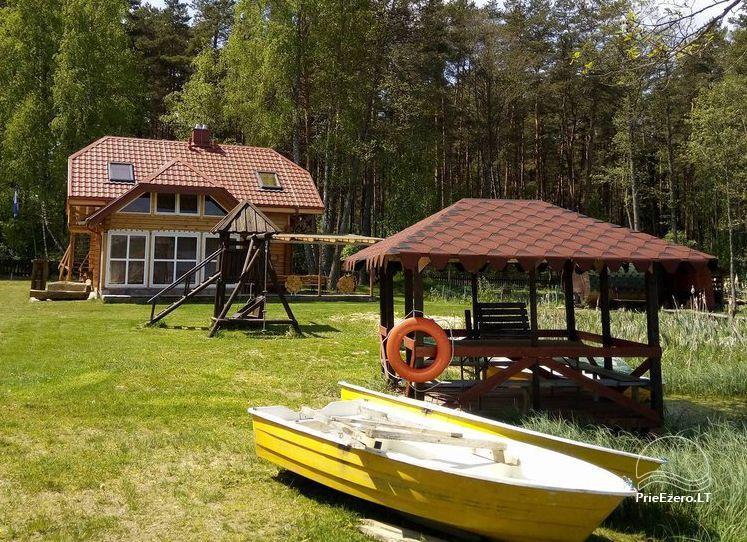 Lauku tūrisms pie ezera Lavysas Keružė - 1