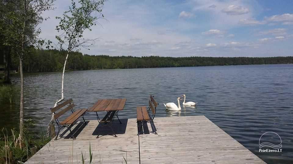 Lauku tūrisms pie ezera Lavysas Keružė - 25