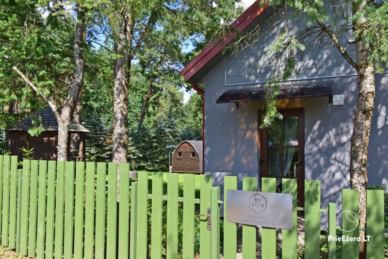 MEDUS APARTAMENTI AR SAUNU par diviem... Trakai reģionā, Lietuvā