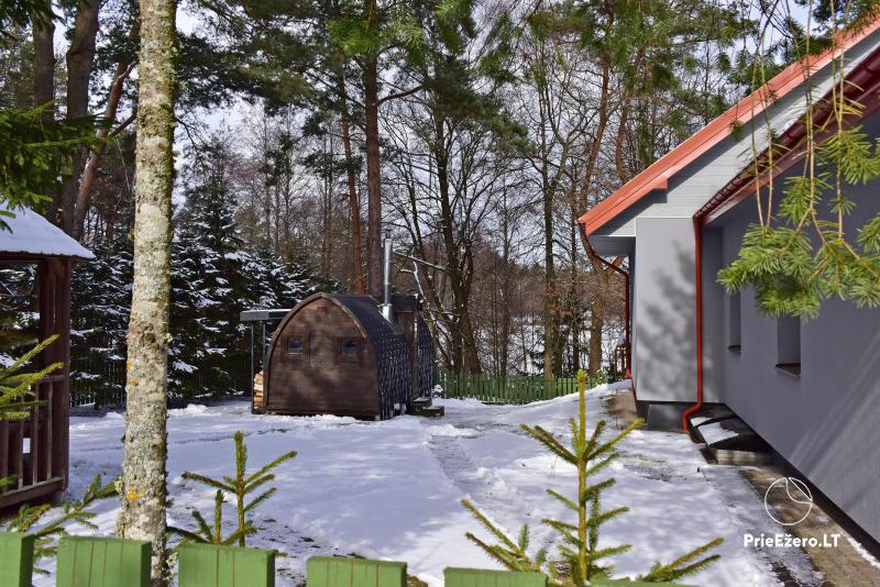 MEDUS APARTAMENTI AR SAUNU par diviem... Trakai reģionā, Lietuvā