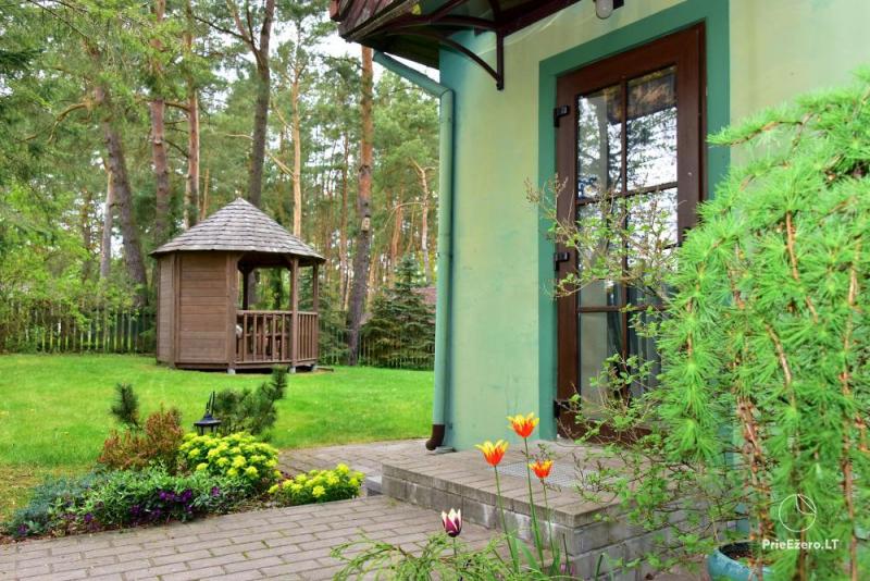 MEDUS APARTAMENTI AR SAUNU par diviem... Trakai reģionā, Lietuvā