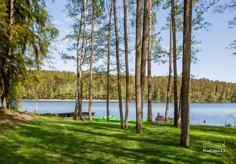 Lauku sēta tuvu Luokesu ezera Moletai rajonā, Lietuvā - 3