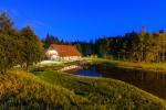 Villa Pasaka pie Kauņas: zāle, pirts, mini SPA, atpūtas un izklaides