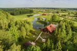 Villa Pasaka pie Kauņas: zāle, pirts, mini SPA, atpūtas un izklaides - 6