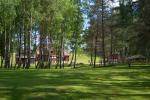 Lauku mājas pie ezera Ignalinas rajona Tundra