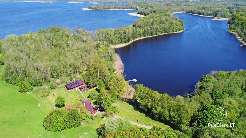 Fazenda in Anyksciai reģionā “Žvejo sapnas”