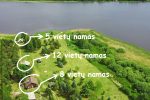 Lauku māja Sartu ezera krastā Zarasu rajonā Lapėnų Sodyba - brīvdienu mājas - 6