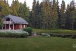 Lauku sēta tuvu Plateliai ezera Lietuvā - villa BRONELE