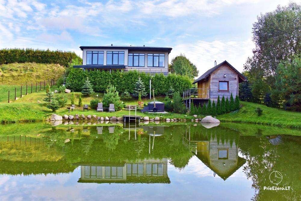 Villa MS resort par saviem pasākumiem un izmitināšanas 3 km no Viļņas - 1
