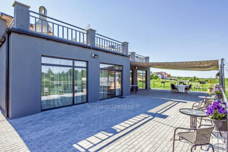 Villa MS resort par saviem pasākumiem un izmitināšanas 3 km no Viļņas