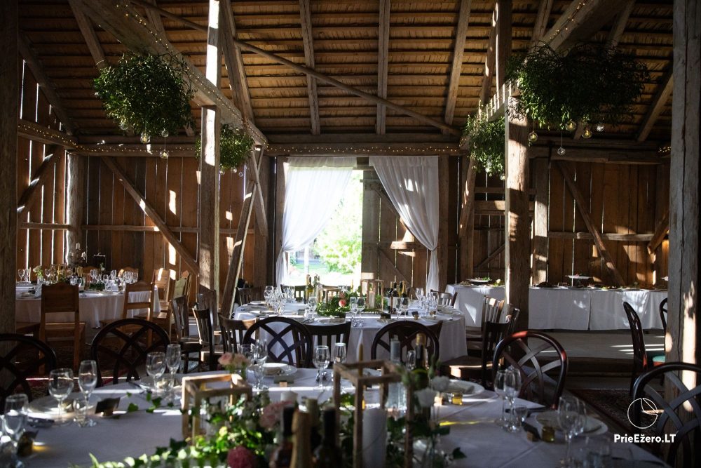 Lauku sēta in Prienai Rasos sodyba - 1