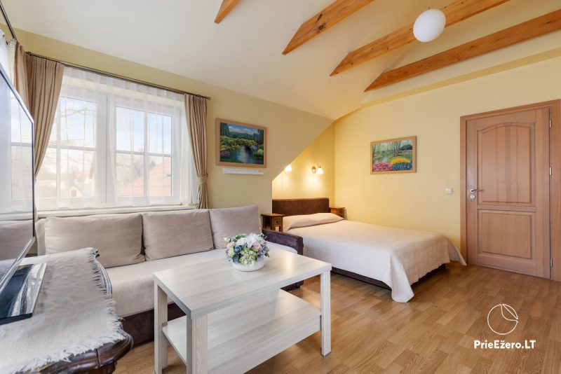 Vila Liepa - mājīgas telpas īre Birstonas, Lietuvā