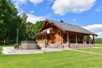 Sēta Zelta ozols mežā pie Viļņas: villa dzīrēm, brīvdienu māja atpūtai - 5
