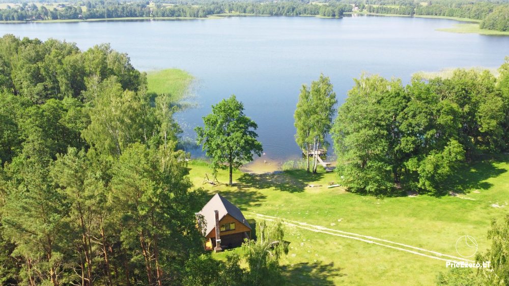 Lauku sēta ir Moletai rajonā Lietuvā, netālu Duriai ezera - 1