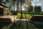Lauku sēta Trakai reģionā uz krasta ezera Skaistis - 3