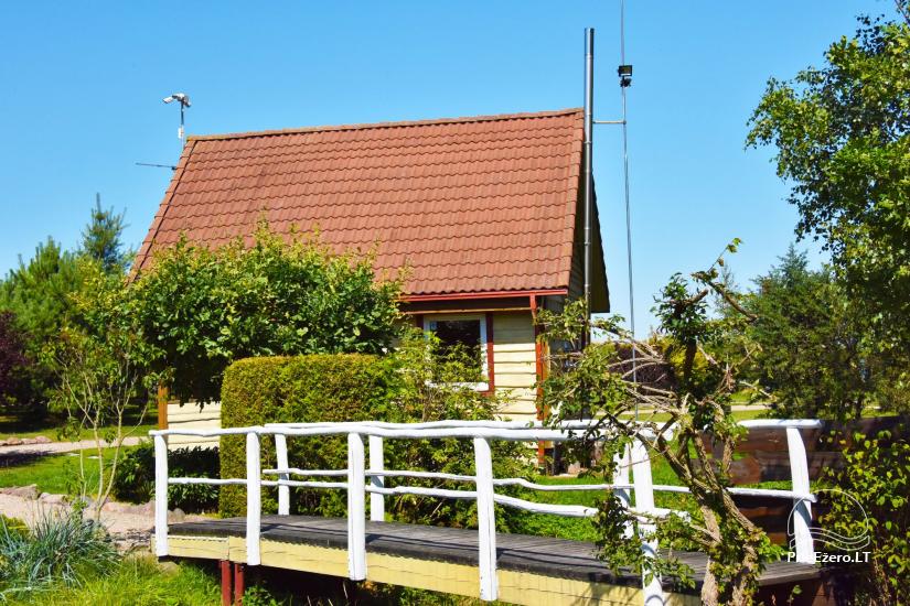 Lauku māja Molėtai pie ezera Gėluotas Vila-RA - 45