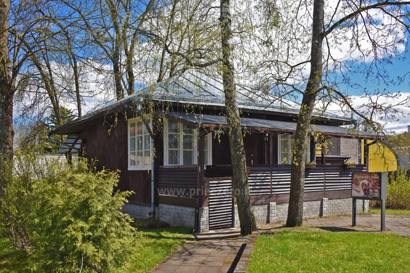 Villa pie ezera centrā Druskininkos, Lietuvā - 1