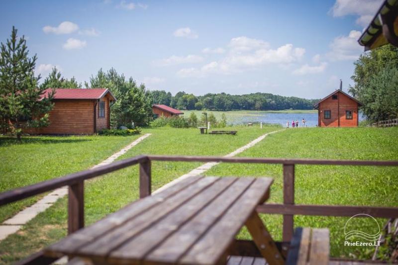 Priežu ieleja - lauku viensēta pie Galuonas ezera Lietuvā