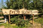 Zvejnieku ieleja - lauku viensēta pie Galuonas ezera Lietuvā