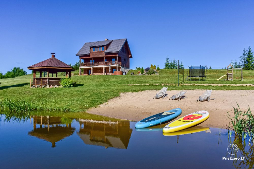 Lauku tūrisma sēta pie upes un ezera - 1