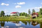 Lauku sēta ezera krastā Ukmerģē reģionā, Lietuvā - 5