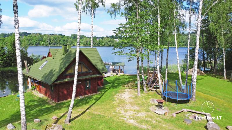 Lauku tūrisma sēta noma Lietuvā, Utenas reģionā