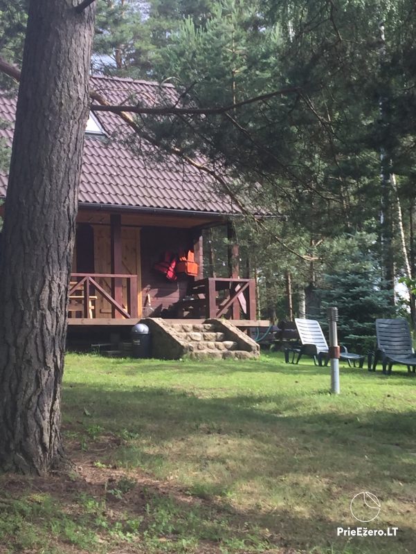 Lauku tūrisma sēta pie ezera Moletai rajonā, Lietuvā