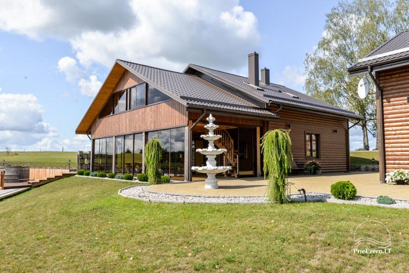 Moderns, jauns Homestead Prienai reģions Kalnų pieva - 1
