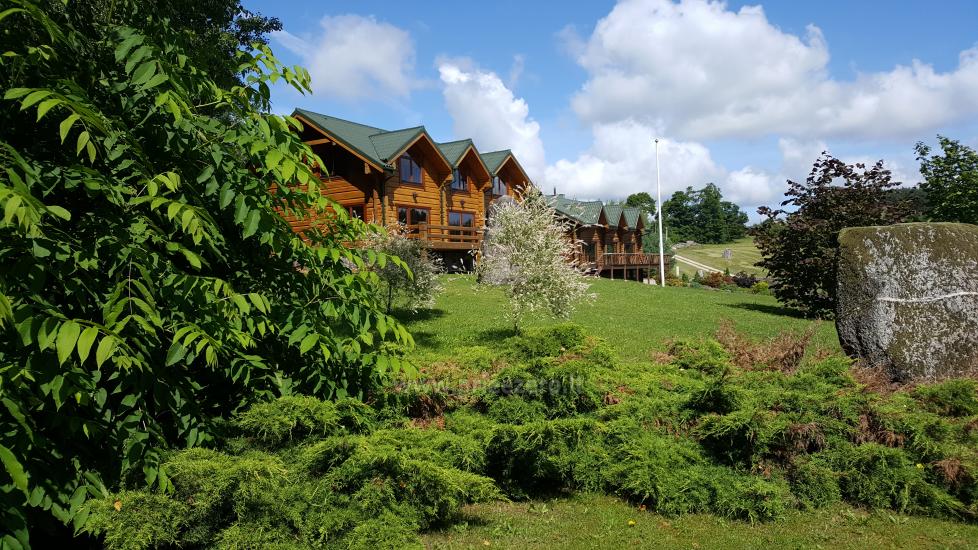 Lauku mājas Želvynė Molētu reģionā netālu Observatorija - 1