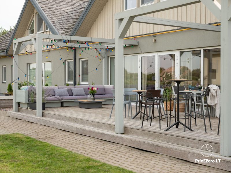 Skrablas - viesu nams 50m no jūras!