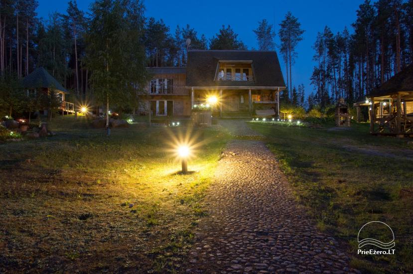 Lauku sēta Alytuma rajonā pie Suvinges ezera - 1