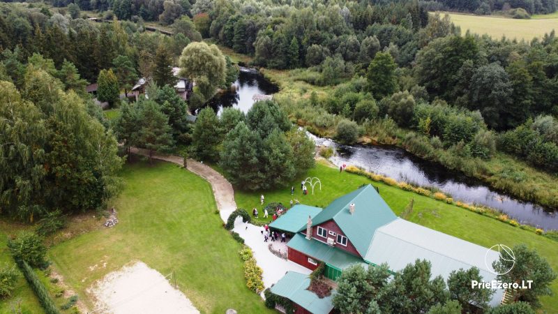 Lauku sēta Biržu rajonā - svinībām, semināriem, tikšanām, naktsmītnei un atpūtai