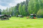 Juodakampis kempings Siesarta ezera krastā