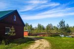 Lauku māja Molėtų rajonā netālu no Virinta ezera Labs ciems