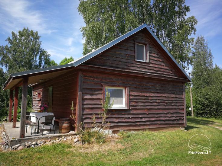 Lauku māja Molėtų rajonā netālu no Virinta ezera Labs ciems