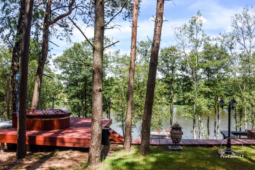 Lauku māja pie ezera Ilgis Moljeta rajonā, Lietuvā - 11