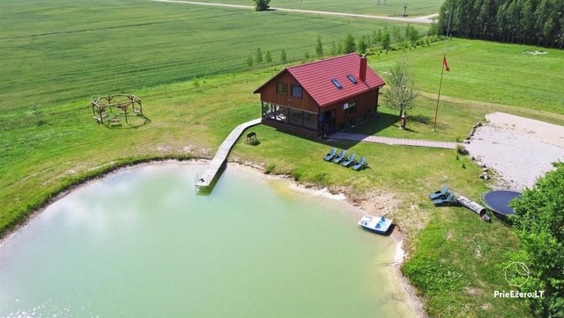 Homestead Sinkunu dzirnavas Ukmerges rajonā, Lietuvā