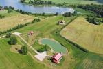 Homestead Sinkunu dzirnavas Ukmerges rajonā, Lietuvā - 2