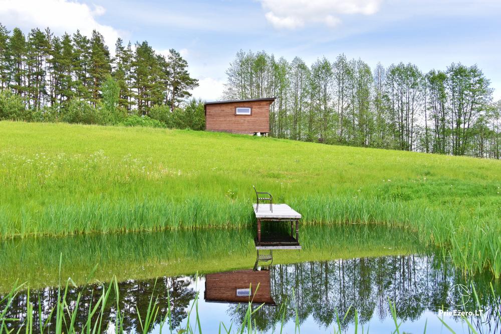 Lauku māja pie Avila ezera Zarasai rajonā, Lietuvā - 62