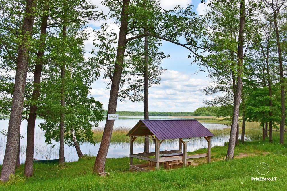 Lauku māja pie Avila ezera Zarasai rajonā, Lietuvā - 45