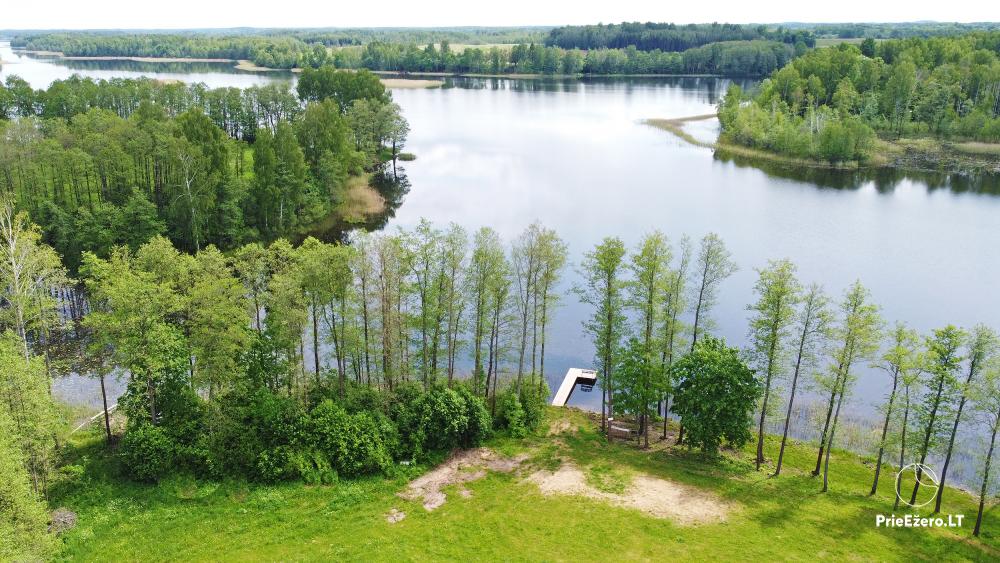 Lauku māja pie Avila ezera Zarasai rajonā, Lietuvā - 41