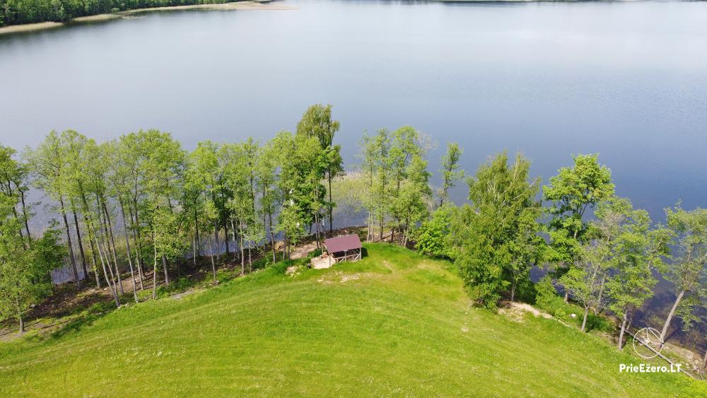 Lauku māja pie Avila ezera Zarasai rajonā, Lietuvā - 38