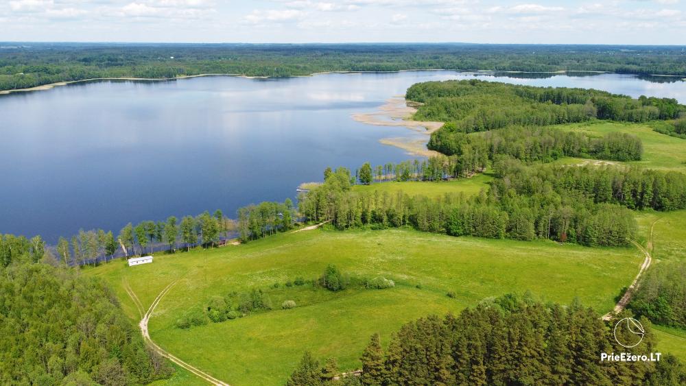Lauku māja pie Avila ezera Zarasai rajonā, Lietuvā - 1