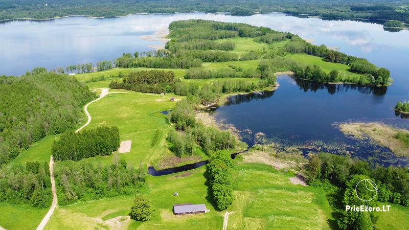 Lauku māja pie Avila ezera Zarasai rajonā, Lietuvā
