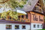 Atpūtas nami Tiki Inn Palūšē ezera krastā