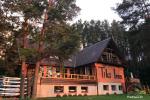 Atpūtas nami Tiki Inn Palūšē ezera krastā